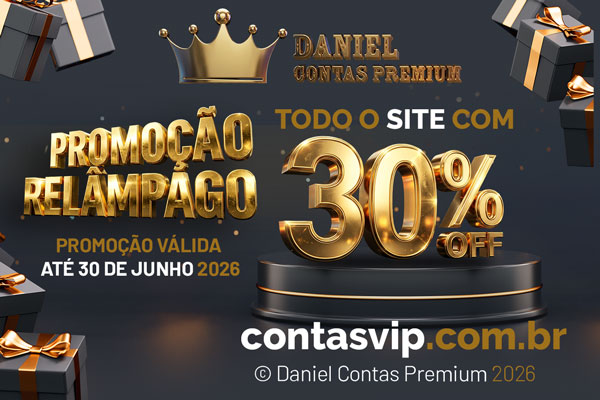Black November até 40% OFF - Daniel Contas Premium